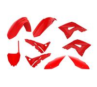 KIT PLASTIQUE HONDA CR 125/250 '04-'07 (RESTYLING POUR LE MODÈLE 2022)