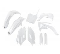 Ufo Honda Crf 250r/450r 2011-2013 No Usa Hokit114f-041 Fork Protectors & Plastics Kit Blanc