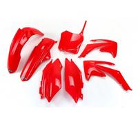 Ufo Honda Crf 250r/450r 2011-2013 No Usa Hokit114-070 Plastics Kit Rouge