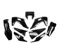 UFO PLAST Kit noir Husqvarna TE 150 2020-2023
