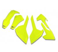 Ufo Hukit618-dflu Plastics Kit Jaune
