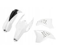KIT PLASTIQUE KTM EXC '09-'10 COULEUR BLANC (KT511E047)