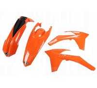 KIT PLASTIQUE KTM EXC '12-'13 COULEUR ORANGE (KT513E127)