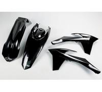 Ufo Ktm Exc/exc-f 2012-2013 Ktkit513-001 Plastics Kit Noir