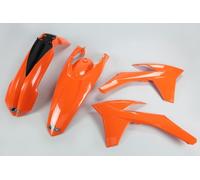 Ufo Ktm Exc/exc-f 2012-2013 Ktkit513-127 Plastics Kit Orange