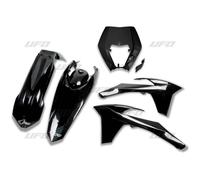 KIT PLASTIQUE KTM EXC/EXC-F '12-'13 COULEUR NOIR (KT521E001)