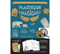 Kit Plastique magique Doré et argenté Noel 2 pièce