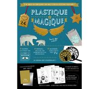 Kit Plastique Magique Doré Et Argenté Noel 2 Pièces - Megacrea Diy
