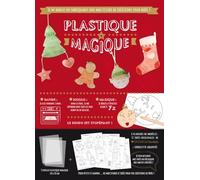 Kit Plastique magique translucide Noël Tradition x