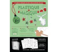 Kit Plastique magique translucide Noel Vintage 3 p