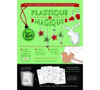Kit Plastique Magique Translucide Noel Vintage 3 Pièces