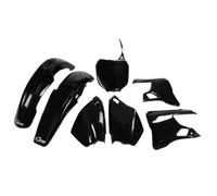 Kit Plastique Moto - UFO - Yamaha YZ 125/250 - Noir - 2000-2001