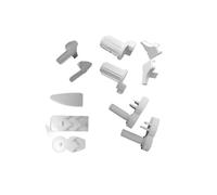 Kit plastique plus charnière pour Joker blanc