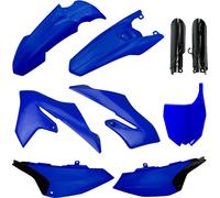 Kit plastique POLISPORT bleu - adaptable sur Yamaha YZ 65 (19-22)
