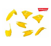 Polisport Mx Restyling Suzuki Rm125/250 01-08 90868 Plastics Kit Jaune