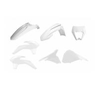 POLISPORT 90879 - Kit de répliques Enduro Restyling de Polisport pour ceux qui recherchent la qualité OEM pour motos KTM en couleur blanc