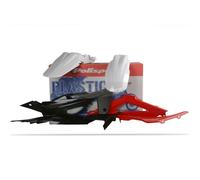 Polisport Kit plastique 90503 Répliques MX qualité OEM pour moto Husqvarna couleur OEM