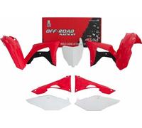 Kit plastique RACETECH couleur d'origine (2016) adaptable sur Honda CRF250/450