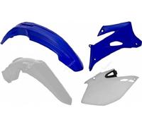 Kit plastique Racetech couleur d'origine bleu/blanc adaptable sur Yamaha WR-F450
