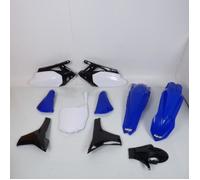Kit carénage UFO compatible avec Moto Yamaha 450 YZF 2010 YAKIT309E999 / bleu blanc noir