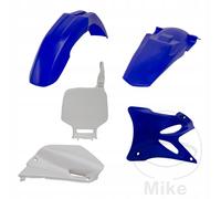 Polisport Mx Yamaha Yz85 02-14 Oem 02-12 90105 Plastics Kit Blanc,Bleu