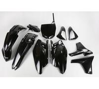 KIT PLASTIQUE YAMAHA YZF 250 '12-'18, YZF 450 '14-'17 NOIR (