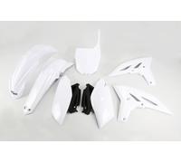 KIT PLASTIQUE YAMAHA YZF 250 '13 COULEUR BLANC (YA316E046)