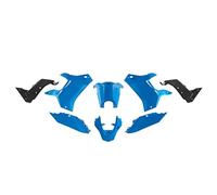 KIT Plastiques 5 PCS Yamaha T7 Revolution Rally Edition '21 Bleu Clair Noir