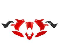 KIT PLASTIQUES 5 PCS YAMAHA T7 REVOLUTION ROUGE NOIR