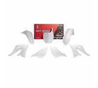 KIT Plastiques 5 PIÈCES Yamaha YZ125/250 22-..Blanc