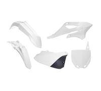 KIT Plastiques 5 PIÈCES Yamaha YZ85 22-..Blanc