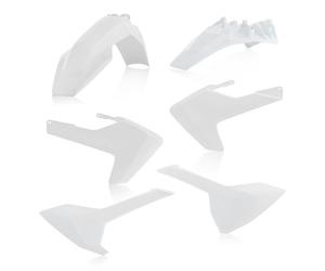 Kit plastiques Acer OULEUR BLANC