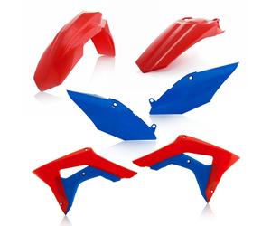 Kit plastiques Acer OULEUR ROUGE/BLEU