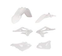 Kit plastiques Acer ouleur blanc