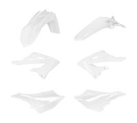 Kit plastiques Acer ouleur blanc