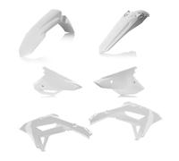 Kit plastiques Acer ouleur blanc