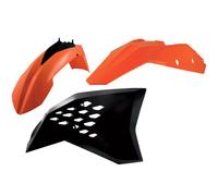 Kit plastiques Acer ouleur orange