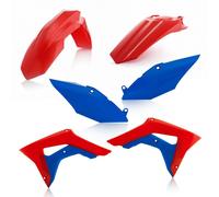 Kit plastiques Acer OULEUR ROUGE/BLEU