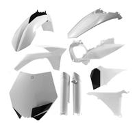 Kit plastiques Acer ull couleur blanc