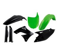 Kit plastiques Acer ull couleur vert/noir