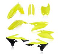 Kit plastiques Acer ULL KIT JAUNE FLUO/NOIR