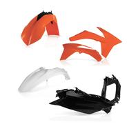 Acerbis Kit de carénage KTM 150 SX 2T 2011-2012 - 0015705.553.011