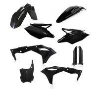 Kit plastiques Acerbis NOIR