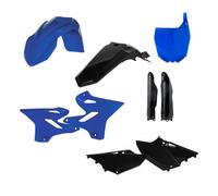 Kit plastiques Acerbis NOIR/BLEU