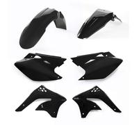 ACERBIS 0009111.090 Kit De Carénage Plastique Pour Kawasaki KXF 450 2006 Noir