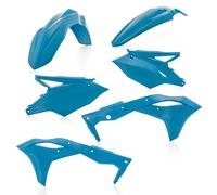 Kit Plastiques Azzurres Acerbis Kawasaki KX 250 4T 2020 0022984.041