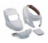 Kit plastiques Bihr carénages 4 pièces blanc