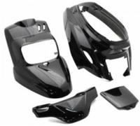Kit plastiques Bihr carénages 4 pièces noir