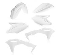 ACERBIS 0022984.030 Kit Plastiques KAW KXF 250 2018 Blanc