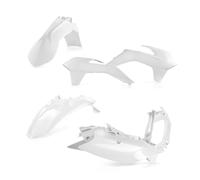Kit Plastiques Blanc ACERBIS KTM EXC 125 2014 2015 2016 0017203.030